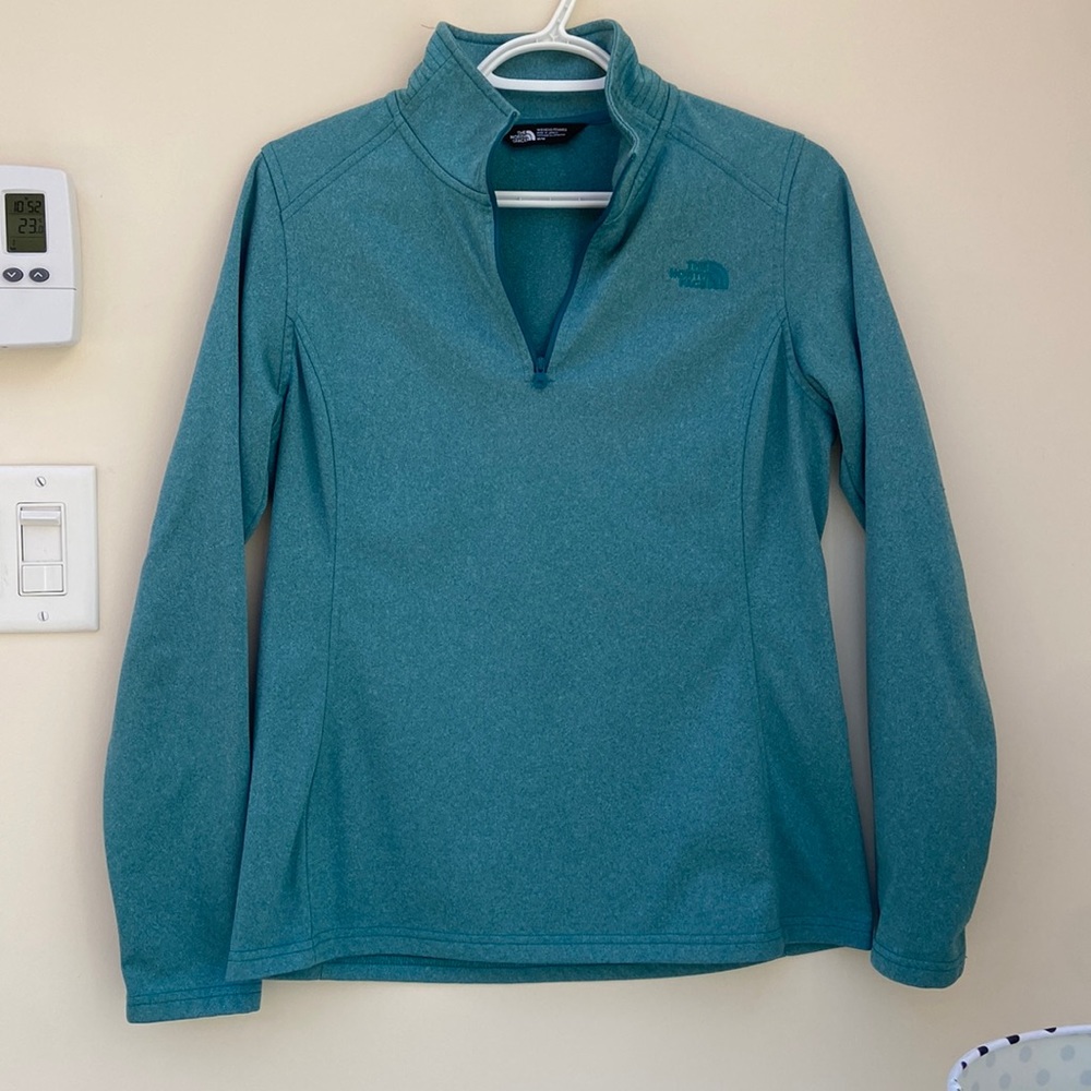 North Face Half Zip